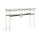 Hubbardton Forge - Equus Black Leather Console Table - 750118-84-10-LK-VA0714 | Montreal Lighting & Hardware