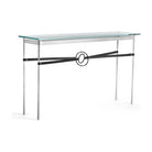 Hubbardton Forge - Equus Black Leather Console Table - 750118-85-10-LK-VA0714 | Montreal Lighting & Hardware
