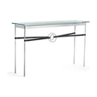 Hubbardton Forge - Equus Black Leather Console Table - 750118-85-82-LK-VA0714 | Montreal Lighting & Hardware