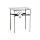 Hubbardton Forge - Equus Black Leather Side Table - 750116-20-07-LK-VA0717 | Montreal Lighting & Hardware