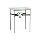 Hubbardton Forge - Equus Black Leather Side Table - 750116-20-10-LK-VA0717 | Montreal Lighting & Hardware