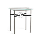 Hubbardton Forge - Equus Black Leather Side Table - 750116-20-85-LK-VA0717 | Montreal Lighting & Hardware