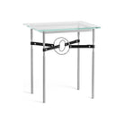 Hubbardton Forge - Equus Black Leather Side Table - 750116-82-82-LK-VA0717 | Montreal Lighting & Hardware
