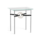 Hubbardton Forge - Equus Black Leather Side Table - 750116-82-84-LK-VA0717 | Montreal Lighting & Hardware