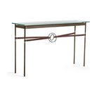 Hubbardton Forge - Equus Brown Leather Console Table - 750118-05-07-LB-VA0714 | Montreal Lighting & Hardware