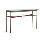 Hubbardton Forge - Equus Brown Leather Console Table - 750118-05-84-LB-VA0714 | Montreal Lighting & Hardware