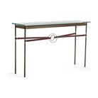 Hubbardton Forge - Equus Brown Leather Console Table - 750118-05-85-LB-VA0714 | Montreal Lighting & Hardware