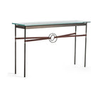 Hubbardton Forge - Equus Brown Leather Console Table - 750118-07-07-LB-VA0714 | Montreal Lighting & Hardware