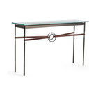 Hubbardton Forge - Equus Brown Leather Console Table - 750118-07-10-LB-VA0714 | Montreal Lighting & Hardware