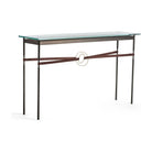 Hubbardton Forge - Equus Brown Leather Console Table - 750118-07-84-LB-VA0714 | Montreal Lighting & Hardware