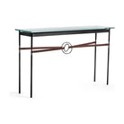 Hubbardton Forge - Equus Brown Leather Console Table - 750118-10-07-LB-VA0714 | Montreal Lighting & Hardware