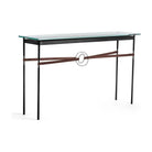 Hubbardton Forge - Equus Brown Leather Console Table - 750118-10-82-LB-VA0714 | Montreal Lighting & Hardware