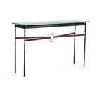 Hubbardton Forge - Equus Brown Leather Console Table - 750118-10-85-LB-VA0714 | Montreal Lighting & Hardware
