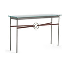 Hubbardton Forge - Equus Brown Leather Console Table - 750118-20-05-LB-VA0714 | Montreal Lighting & Hardware