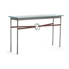 Hubbardton Forge - Equus Brown Leather Console Table - 750118-20-07-LB-VA0714 | Montreal Lighting & Hardware
