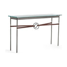 Hubbardton Forge - Equus Brown Leather Console Table - 750118-20-10-LB-VA0714 | Montreal Lighting & Hardware