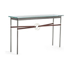 Hubbardton Forge - Equus Brown Leather Console Table - 750118-20-84-LB-VA0714 | Montreal Lighting & Hardware