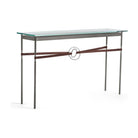 Hubbardton Forge - Equus Brown Leather Console Table - 750118-20-85-LB-VA0714 | Montreal Lighting & Hardware
