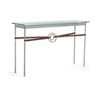Hubbardton Forge - Equus Brown Leather Console Table - 750118-82-05-LB-VA0714 | Montreal Lighting & Hardware