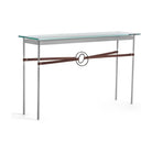 Hubbardton Forge - Equus Brown Leather Console Table - 750118-82-07-LB-VA0714 | Montreal Lighting & Hardware