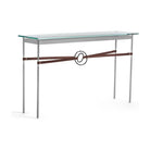 Hubbardton Forge - Equus Brown Leather Console Table - 750118-82-10-LB-VA0714 | Montreal Lighting & Hardware