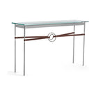 Hubbardton Forge - Equus Brown Leather Console Table - 750118-82-20-LB-VA0714 | Montreal Lighting & Hardware