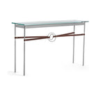 Hubbardton Forge - Equus Brown Leather Console Table - 750118-82-85-LB-VA0714 | Montreal Lighting & Hardware