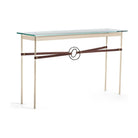 Hubbardton Forge - Equus Brown Leather Console Table - 750118-84-07-LB-VA0714 | Montreal Lighting & Hardware