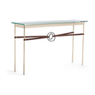 Hubbardton Forge - Equus Brown Leather Console Table - 750118-84-10-LB-VA0714 | Montreal Lighting & Hardware