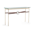 Hubbardton Forge - Equus Brown Leather Console Table - 750118-84-20-LB-VA0714 | Montreal Lighting & Hardware