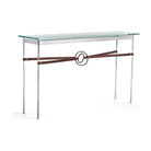 Hubbardton Forge - Equus Brown Leather Console Table - 750118-85-10-LB-VA0714 | Montreal Lighting & Hardware