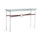 Hubbardton Forge - Equus Brown Leather Console Table - 750118-85-85-LB-VA0714 | Montreal Lighting & Hardware