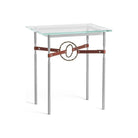 Hubbardton Forge - Equus Brown Leather Side Table - 750116-82-05-LB-VA0717 | Montreal Lighting & Hardware