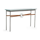 Hubbardton Forge - Equus Chestnut Leather Console Table - 750118-20-20-LC-VA0714 | Montreal Lighting & Hardware