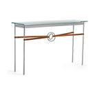 Hubbardton Forge - Equus Chestnut Leather Console Table - 750118-82-07-LC-VA0714 | Montreal Lighting & Hardware
