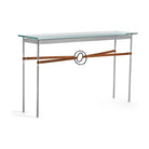 Hubbardton Forge - Equus Chestnut Leather Console Table - 750118-82-10-LC-VA0714 | Montreal Lighting & Hardware
