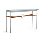 Hubbardton Forge - Equus Chestnut Leather Console Table - 750118-82-85-LC-VA0714 | Montreal Lighting & Hardware