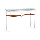 Hubbardton Forge - Equus Chestnut Leather Console Table - 750118-85-82-LC-VA0714 | Montreal Lighting & Hardware