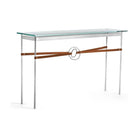 Hubbardton Forge - Equus Chestnut Leather Console Table - 750118-85-85-LC-VA0714 | Montreal Lighting & Hardware