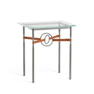 Hubbardton Forge - Equus Chestnut Leather Side Table - 750116-20-07-LC-VA0717 | Montreal Lighting & Hardware