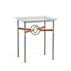 Hubbardton Forge - Equus Chestnut Leather Side Table - 750116-20-10-LC-VA0717 | Montreal Lighting & Hardware