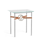 Hubbardton Forge - Equus Chestnut Leather Side Table - 750116-82-05-LC-VA0717 | Montreal Lighting & Hardware