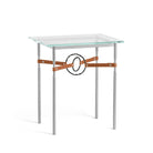 Hubbardton Forge - Equus Chestnut Leather Side Table - 750116-82-10-LC-VA0717 | Montreal Lighting & Hardware