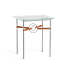 Hubbardton Forge - Equus Chestnut Leather Side Table - 750116-82-85-LC-VA0717 | Montreal Lighting & Hardware
