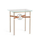 Hubbardton Forge - Equus Chestnut Leather Side Table - 750116-84-20-LC-VA0717 | Montreal Lighting & Hardware