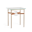 Hubbardton Forge - Equus Chestnut Leather Side Table - 750116-84-85-LC-VA0717 | Montreal Lighting & Hardware