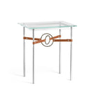 Hubbardton Forge - Equus Chestnut Leather Side Table - 750116-85-05-LC-VA0717 | Montreal Lighting & Hardware
