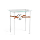 Hubbardton Forge - Equus Chestnut Leather Side Table - 750116-85-07-LC-VA0717 | Montreal Lighting & Hardware