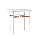 Hubbardton Forge - Equus Chestnut Leather Side Table - 750116-85-82-LC-VA0717 | Montreal Lighting & Hardware