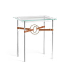 Hubbardton Forge - Equus Chestnut Leather Side Table - 750116-85-84-LC-VA0717 | Montreal Lighting & Hardware